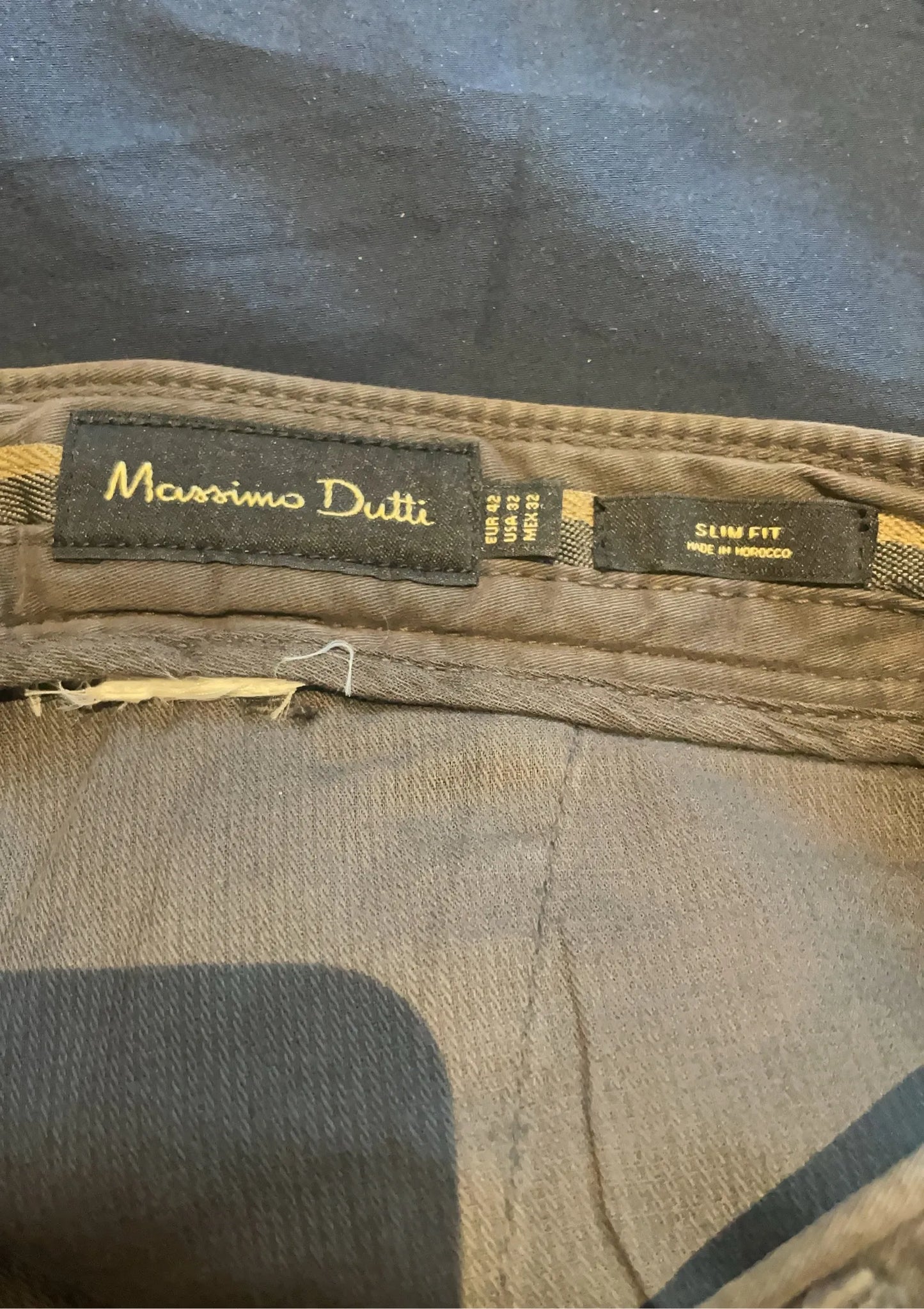 Massimo Dutti-chinos