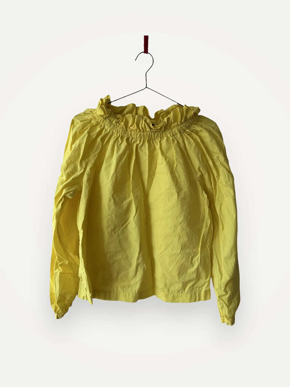 Marimekko Aitoa Solid Blouse