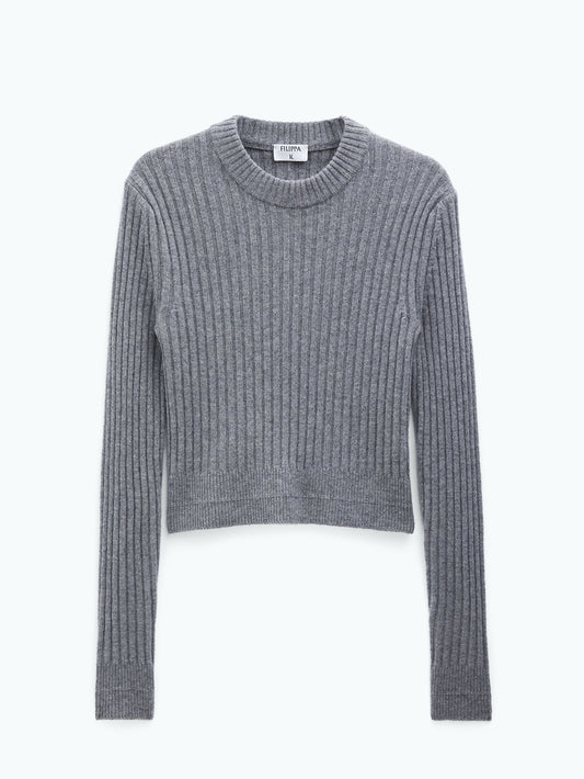 Filippa K Wool Rib-ulltröja