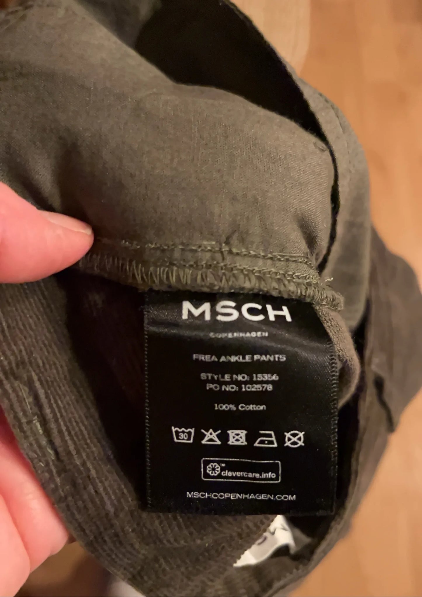 Moss Copenhagen Frea Ankle-byxor NWT