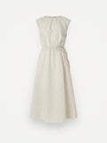 Dagmar Ruffle Cotton-klänning