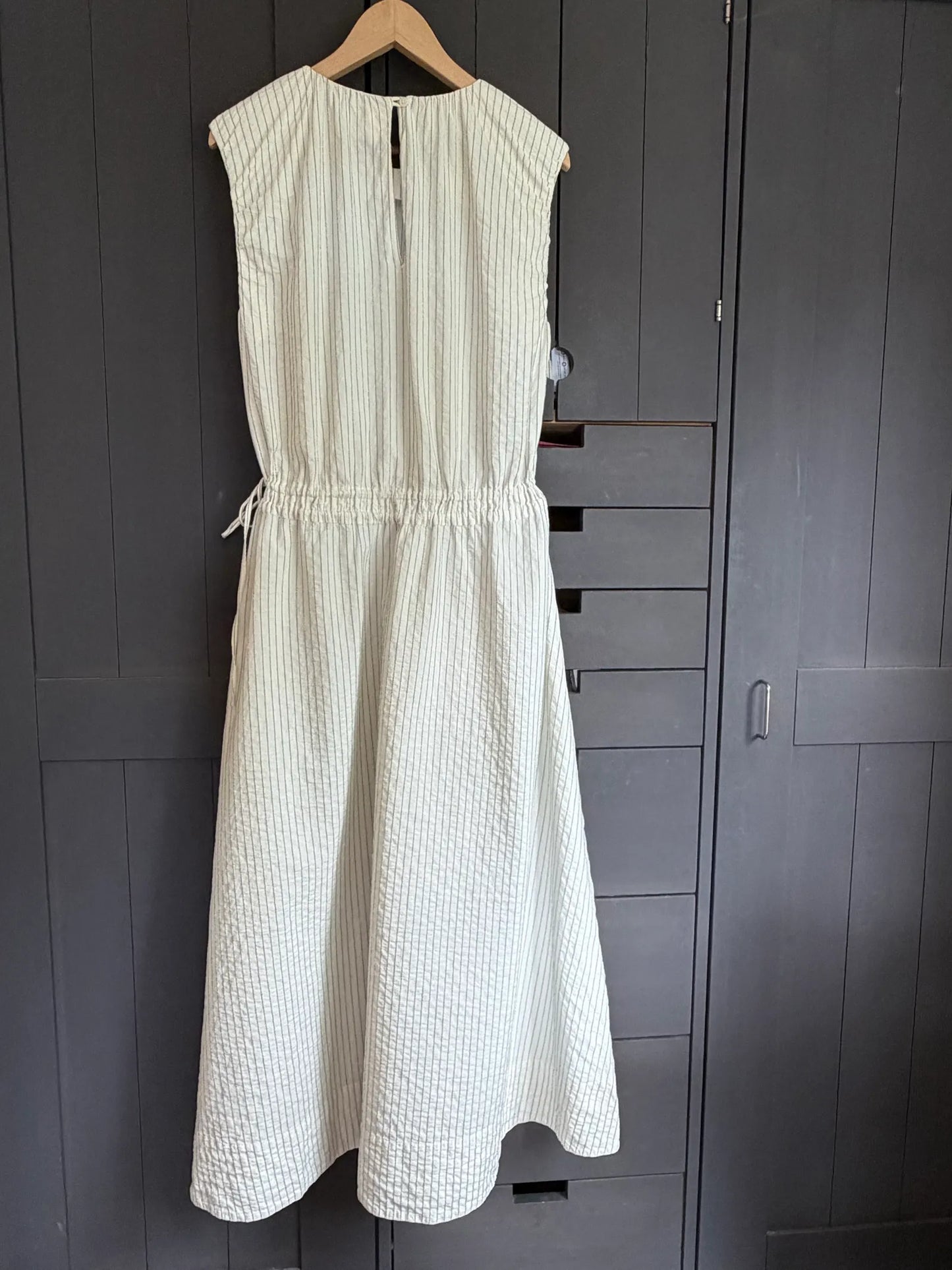Dagmar Ruffle Cotton-klänning