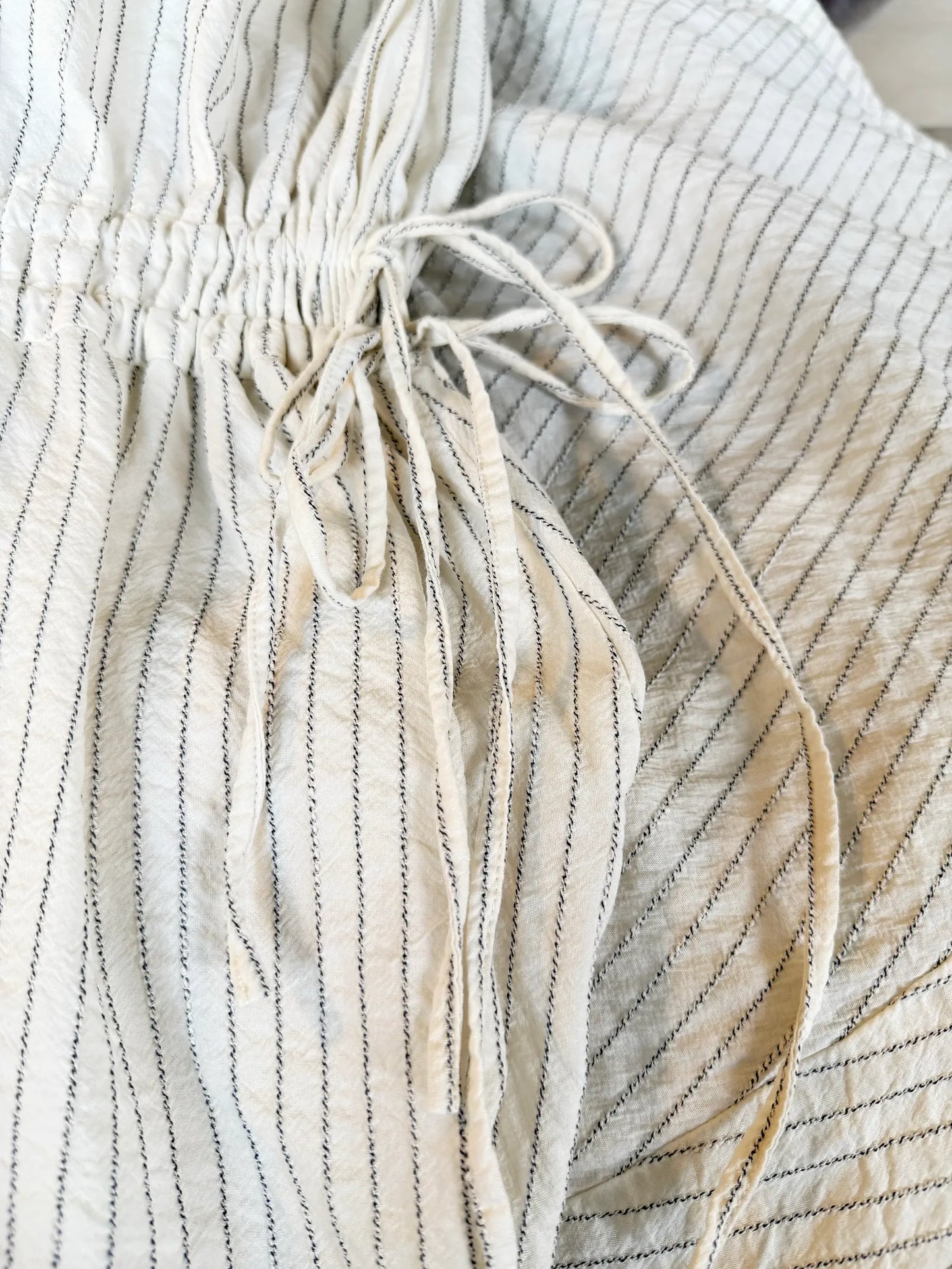 Dagmar Ruffle Cotton-klänning