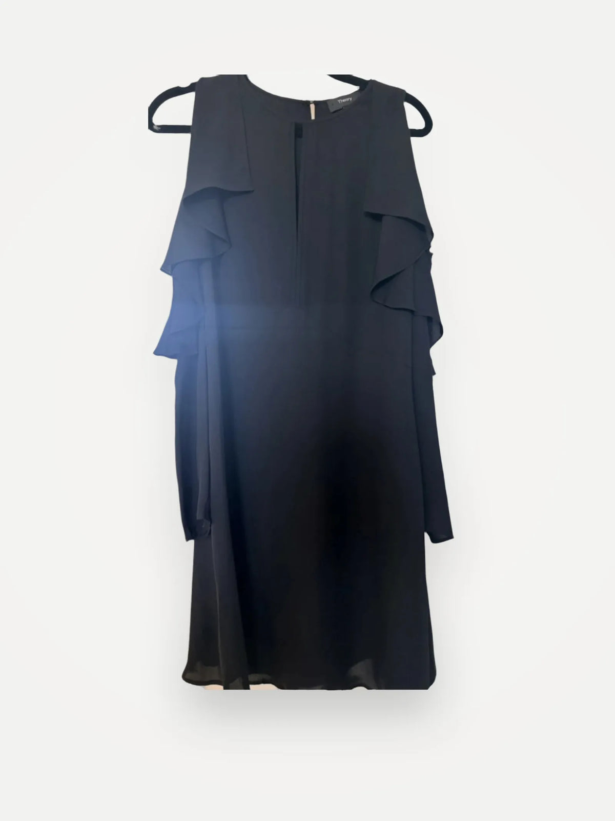 Theory Silk-sidenklänning NWOT