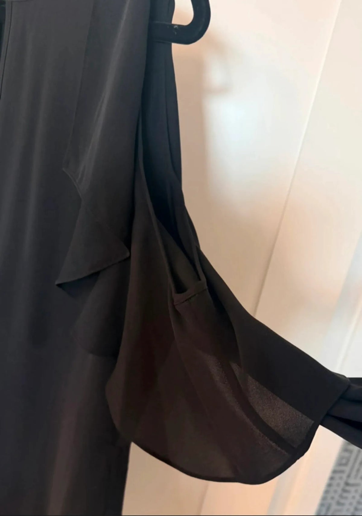 Theory Silk-sidenklänning NWOT