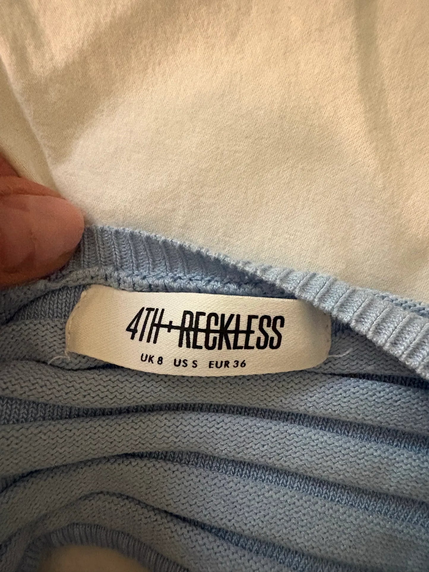 4Th & Reckless Top