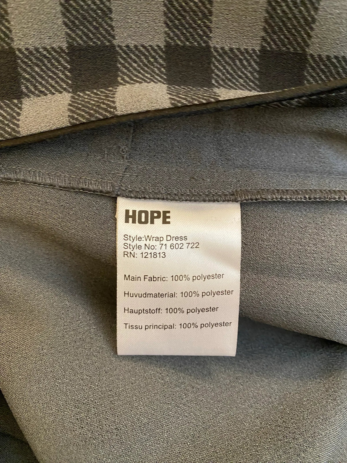 Hope-klänning