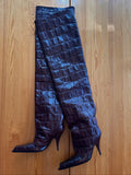 Acne Studios-skinnboots