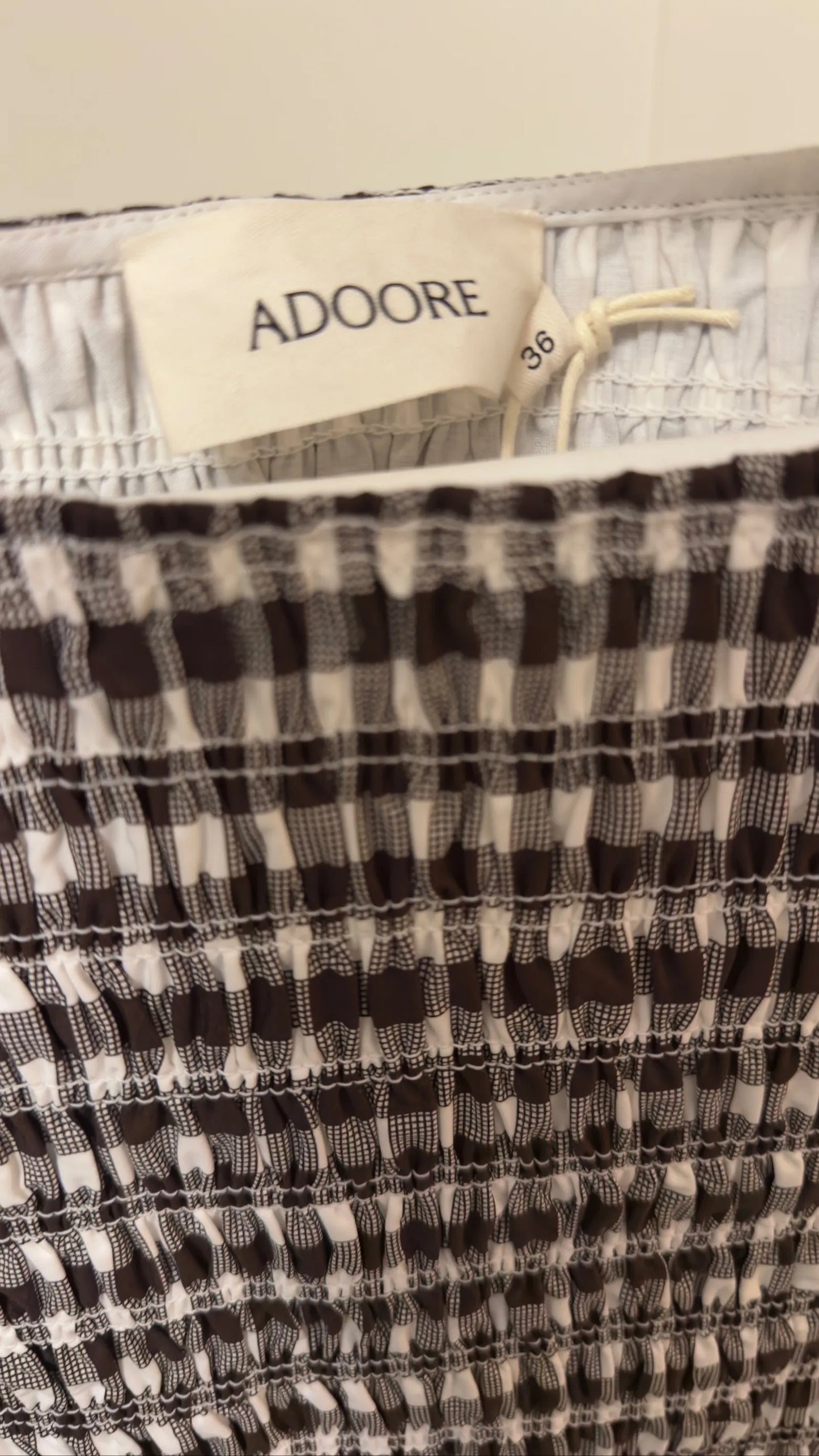 Adoore Madrid-klänning NWT