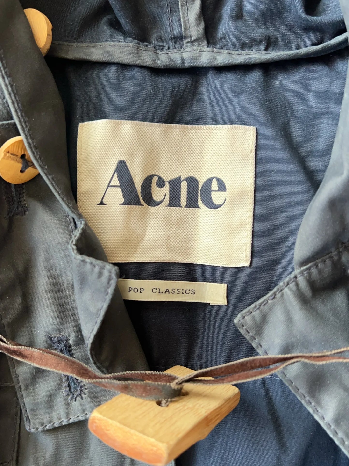 Acne Studios Wailer Woman Coat