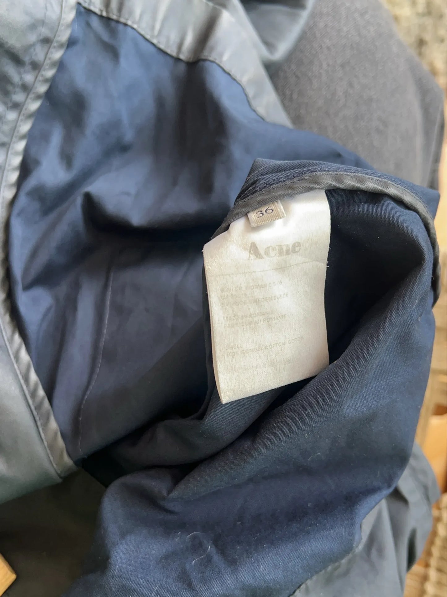 Acne Studios Wailer Woman Coat