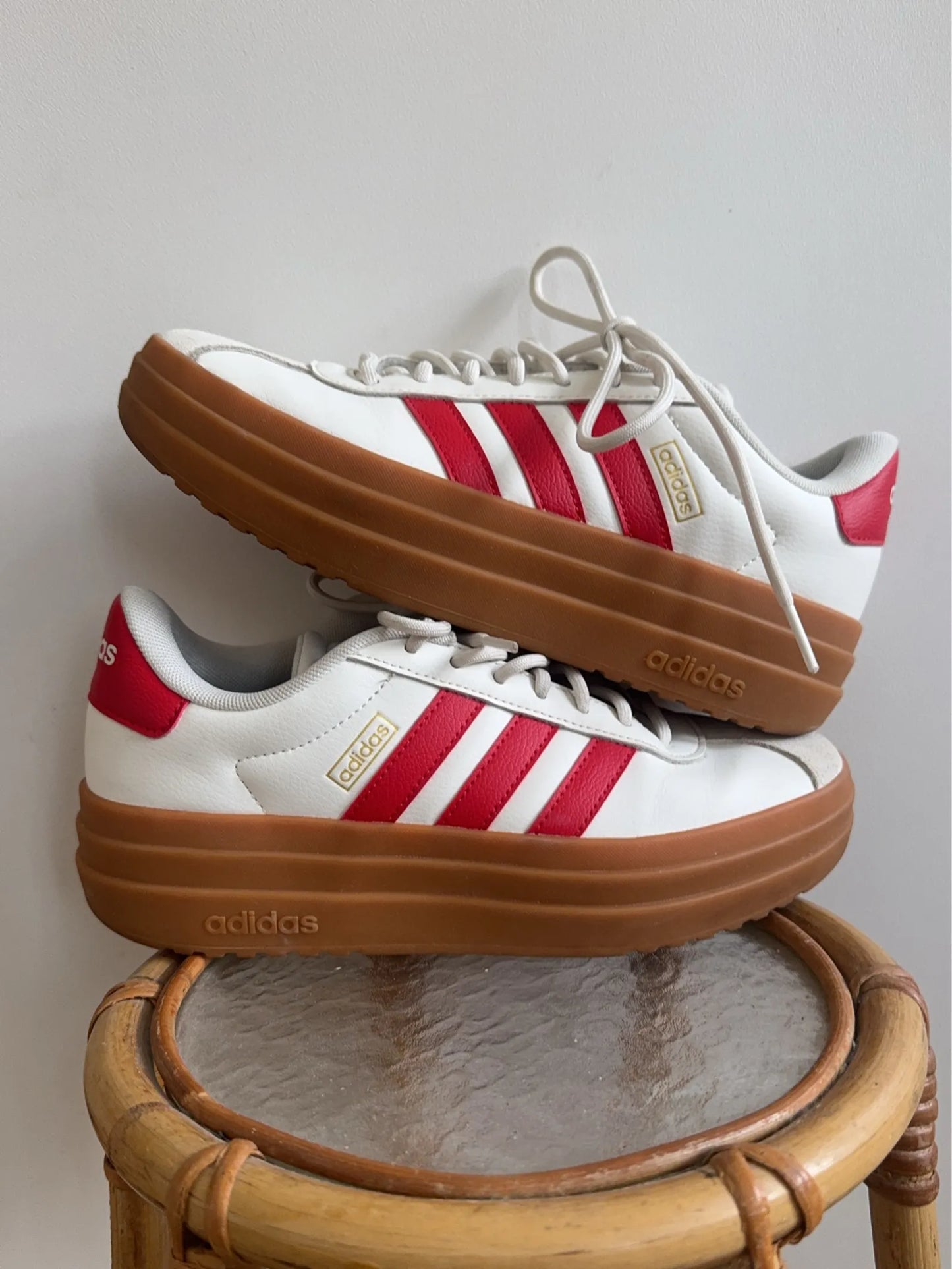 Adidas Vl Court Bold Shoes-skinnsneakers