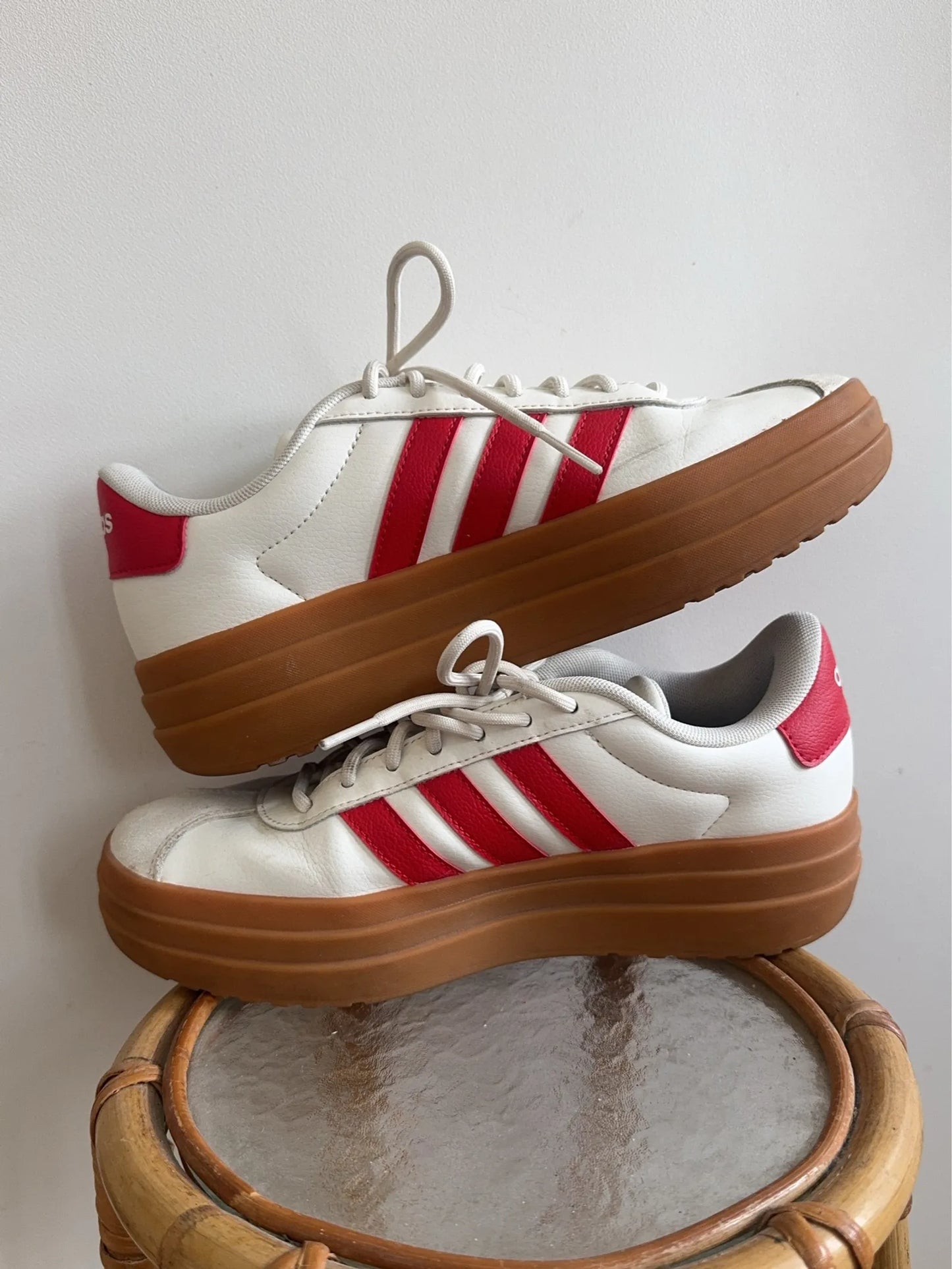 Adidas Vl Court Bold Shoes-skinnsneakers
