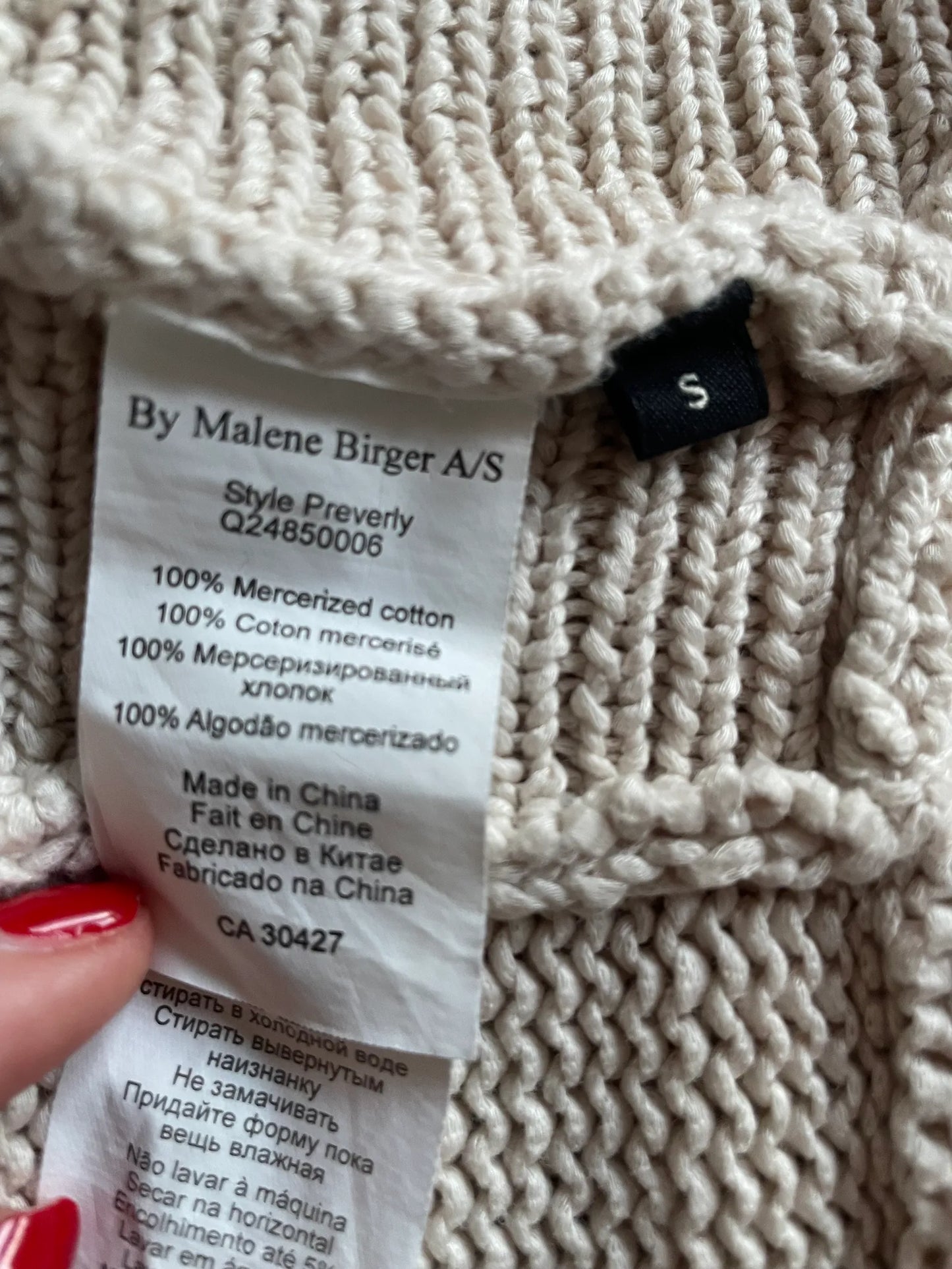 By Malene Birger Cardigan