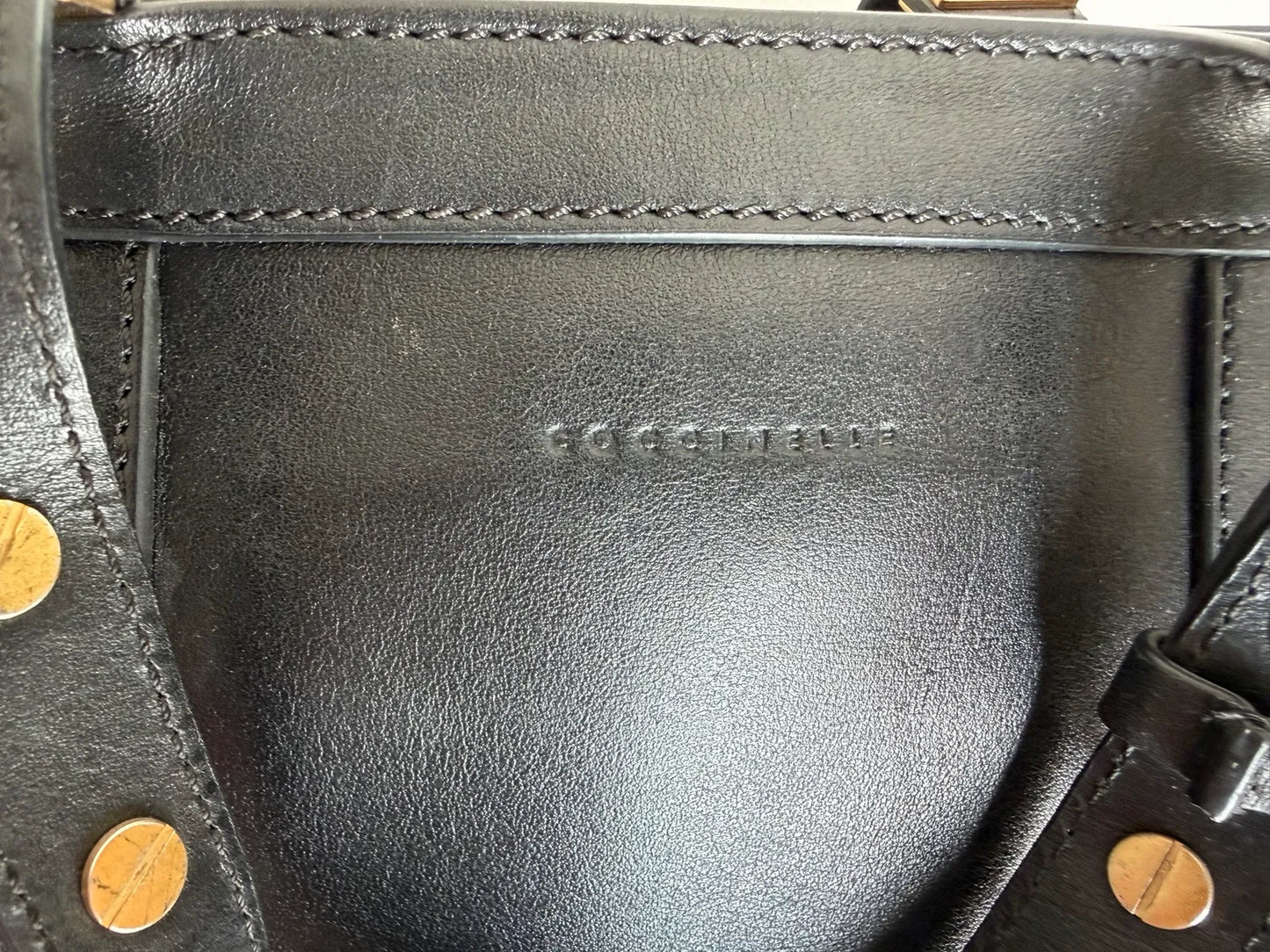 Coccinelle Tasche Shopper Tote-skinnhandväska