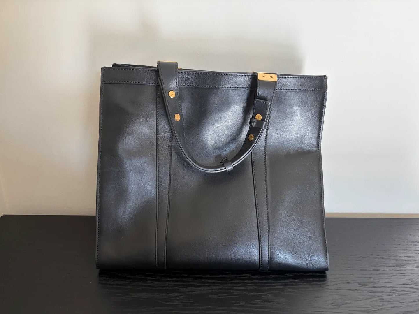 Coccinelle Tasche Shopper Tote-skinnhandväska