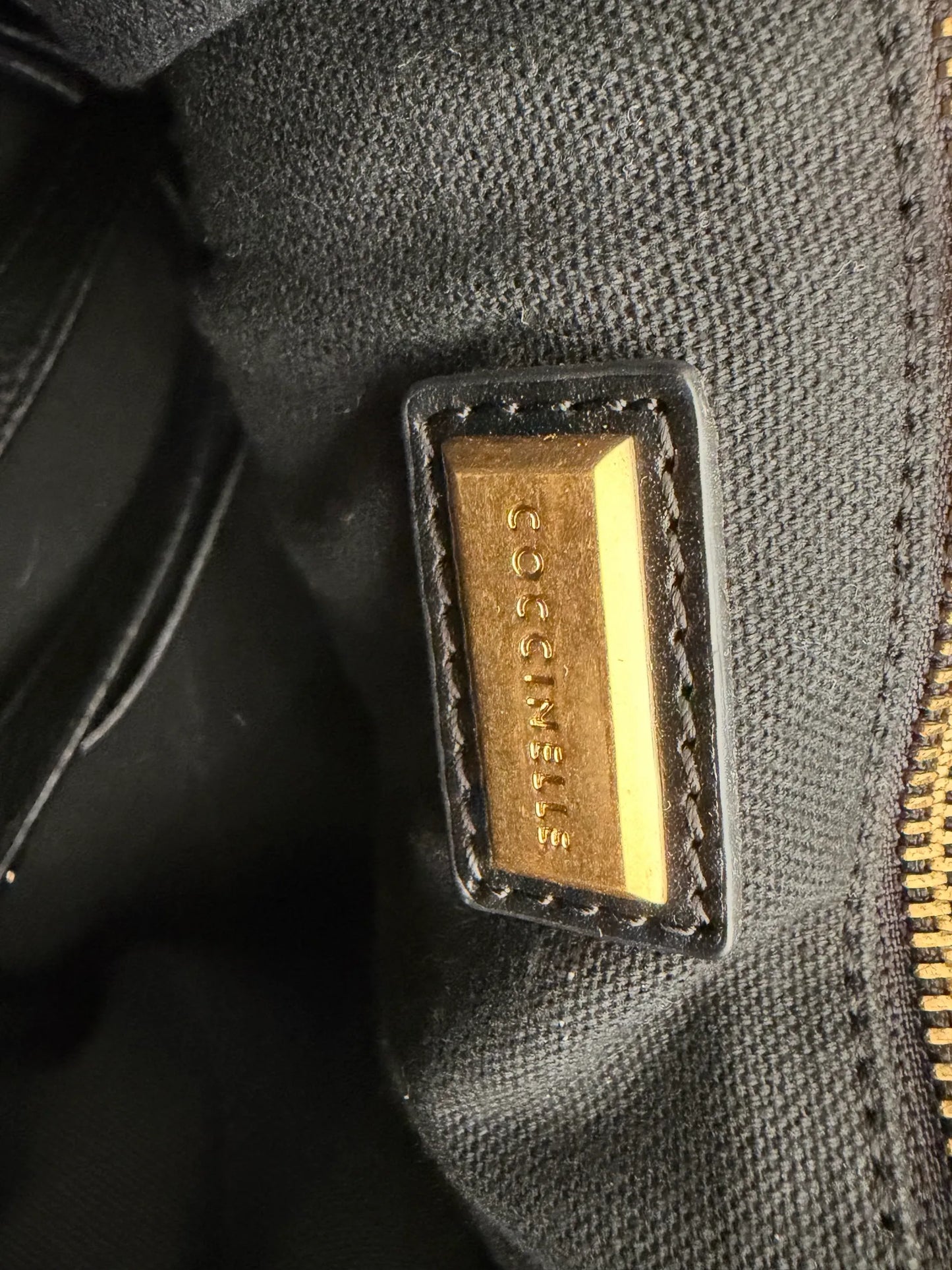 Coccinelle Tasche Shopper Tote-skinnhandväska
