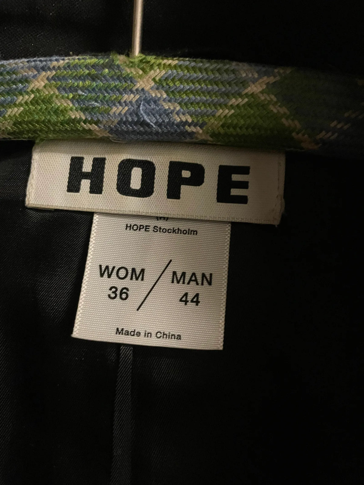 Hope-kavaj