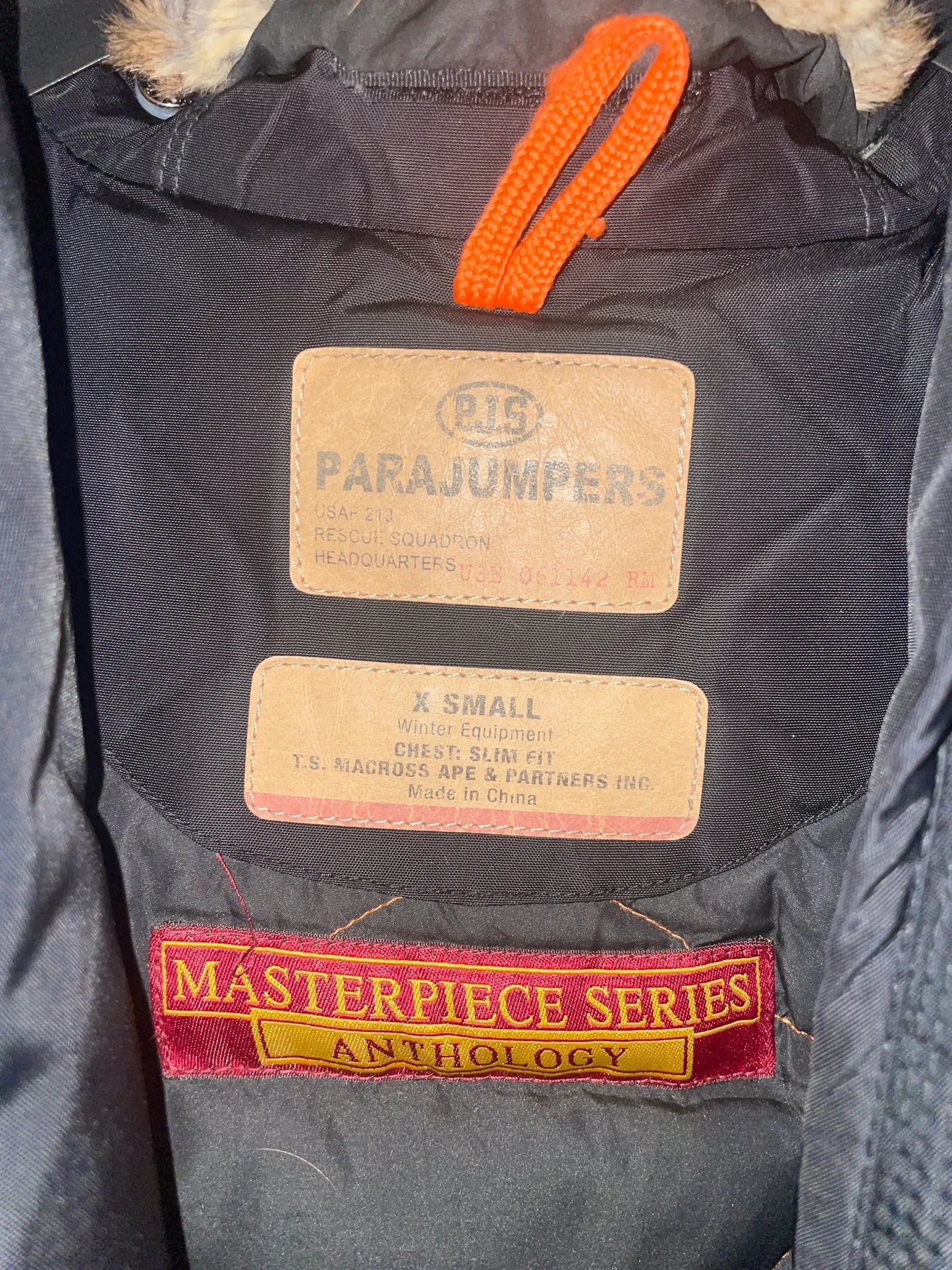 Parajumpers-jacka