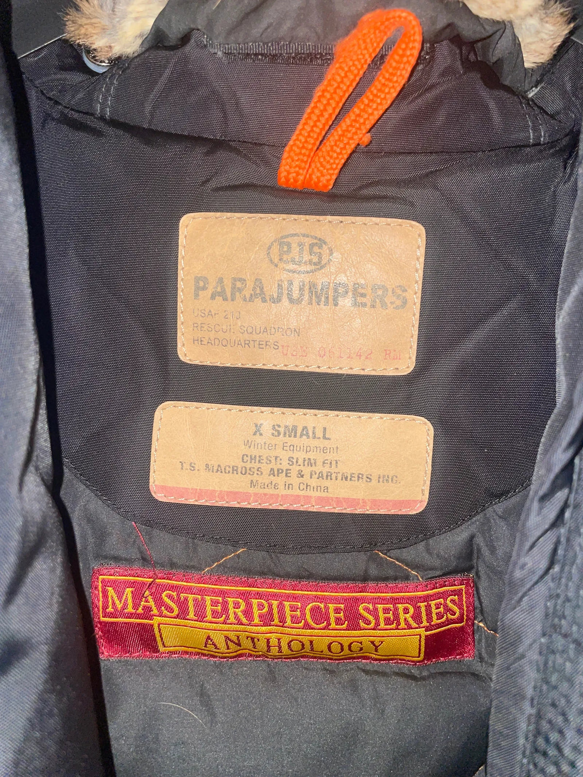 Parajumpers-jacka