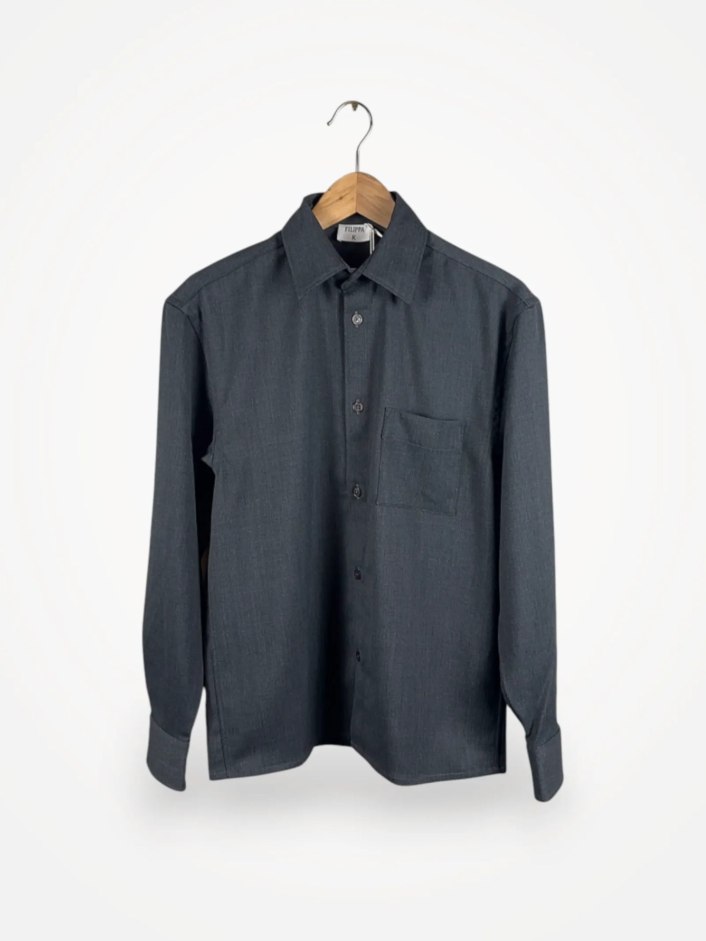Filippa K Wool Twill Shirt-skjorta NWT