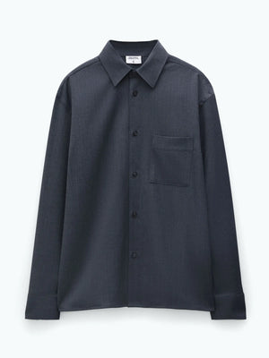 Filippa K Wool Twill Shirt-skjorta NWT