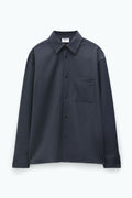 Filippa K Wool Twill Shirt  Shirt