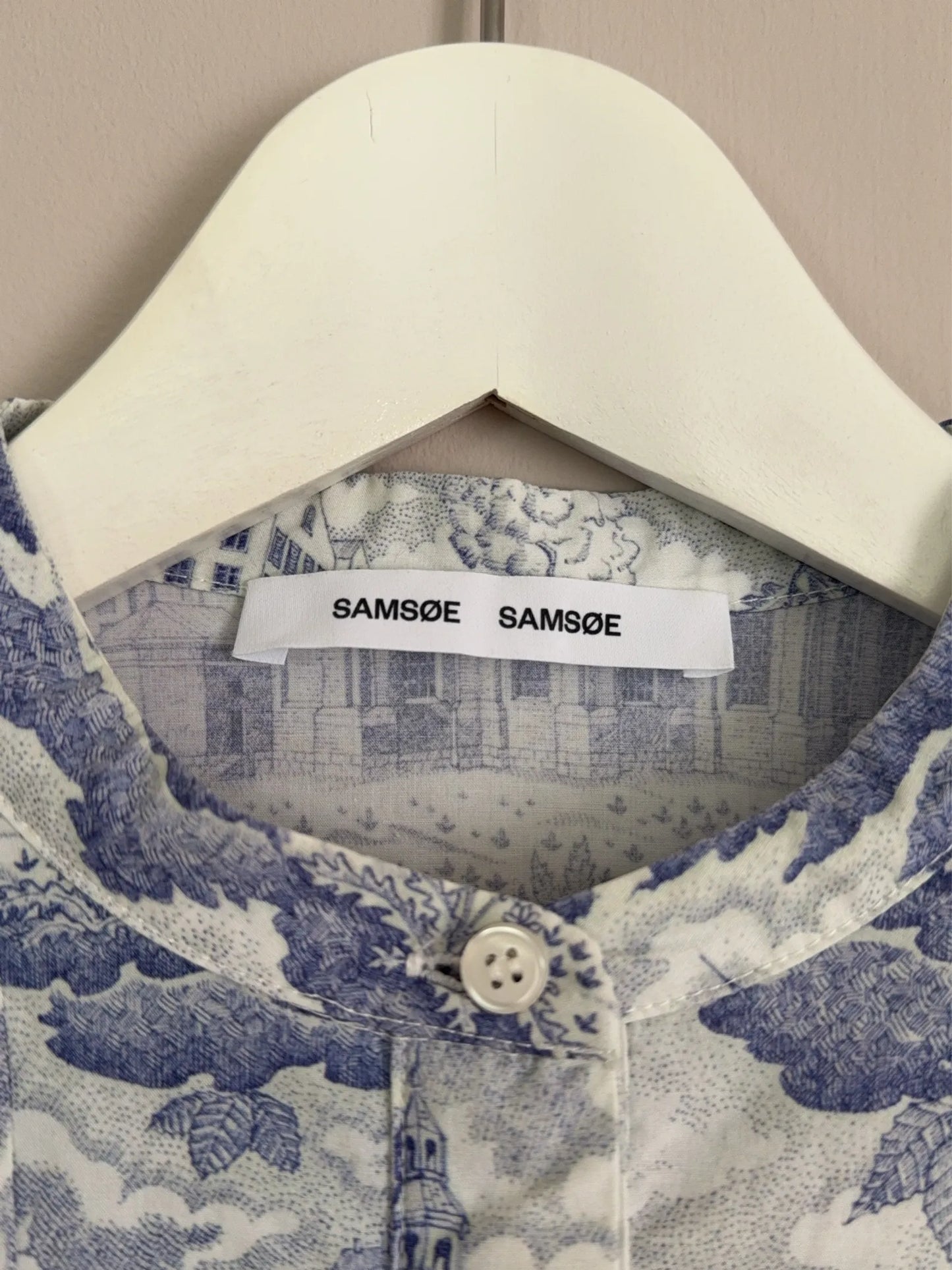 Samsøe Samsøe Margo Aop 11332-klänning
