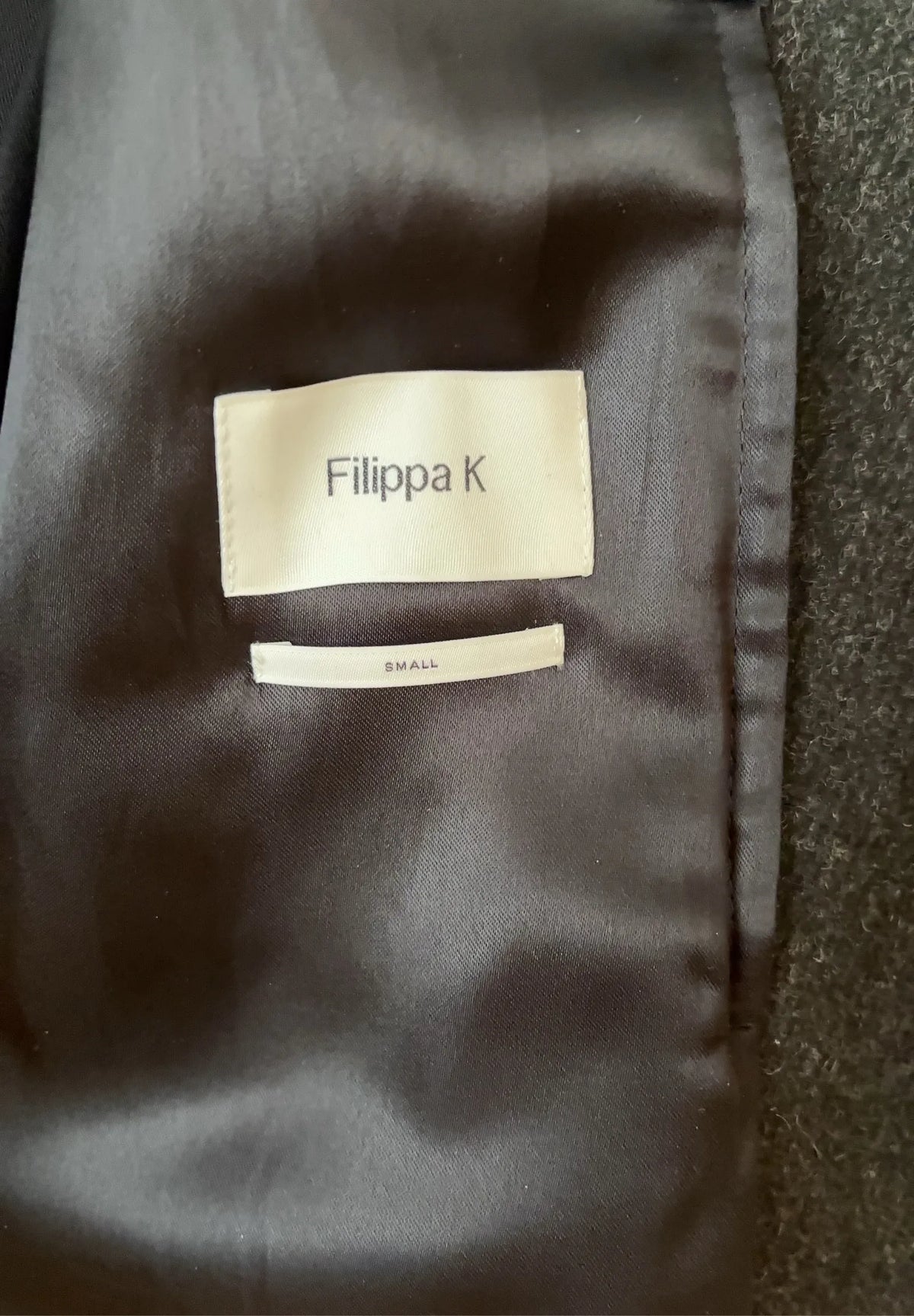 Filippa K Classic Wool Coat