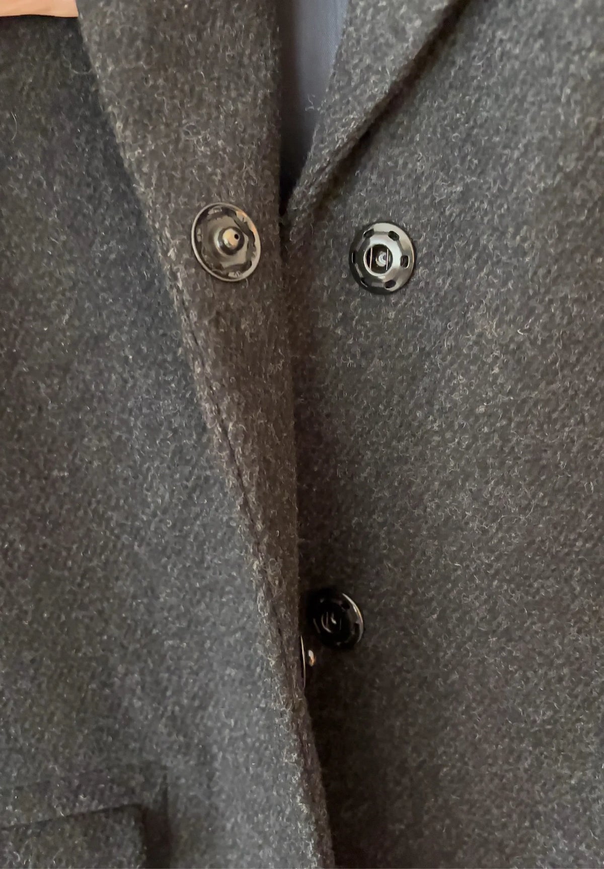 Filippa K Classic Wool Coat