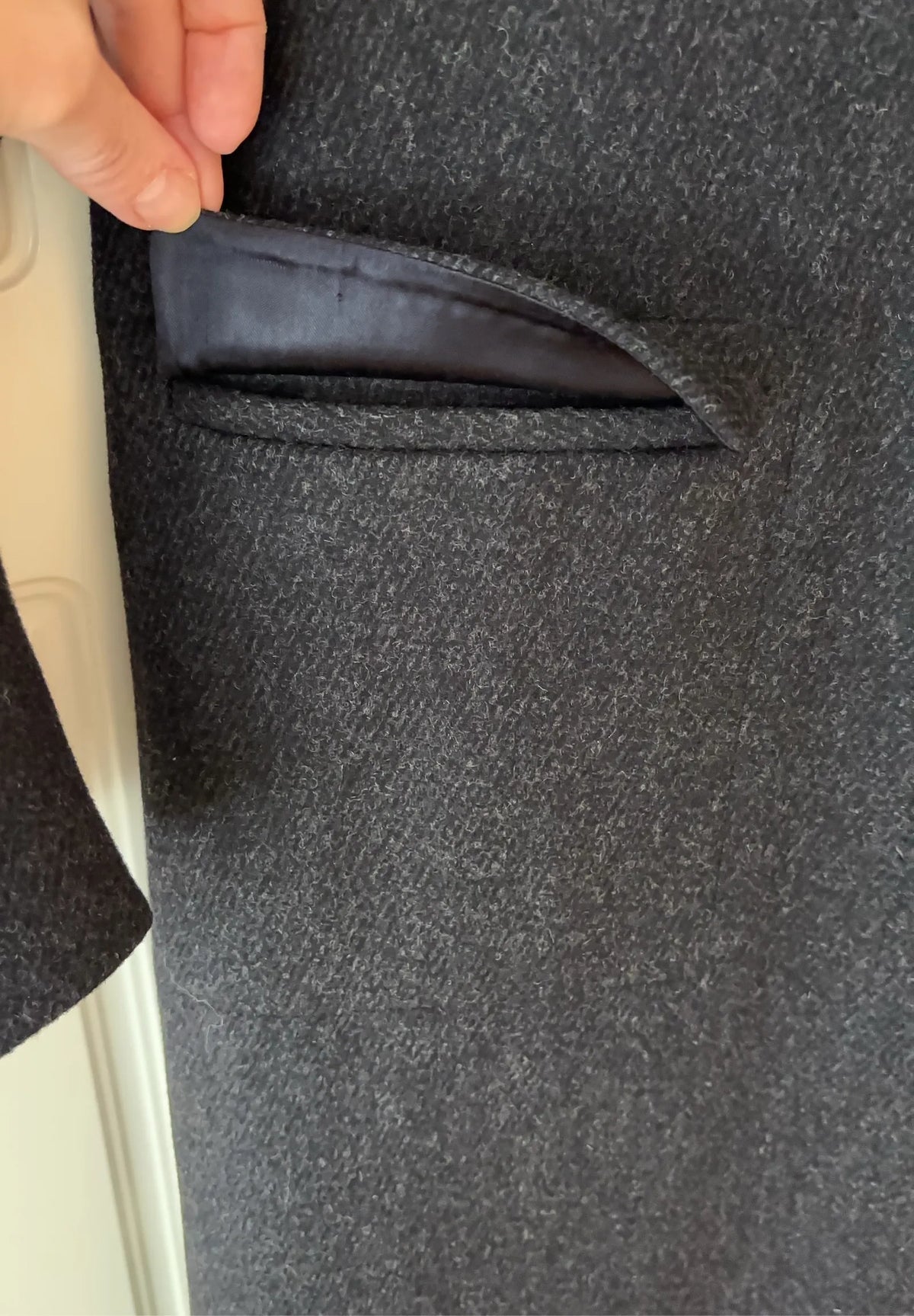 Filippa K Classic Wool Coat