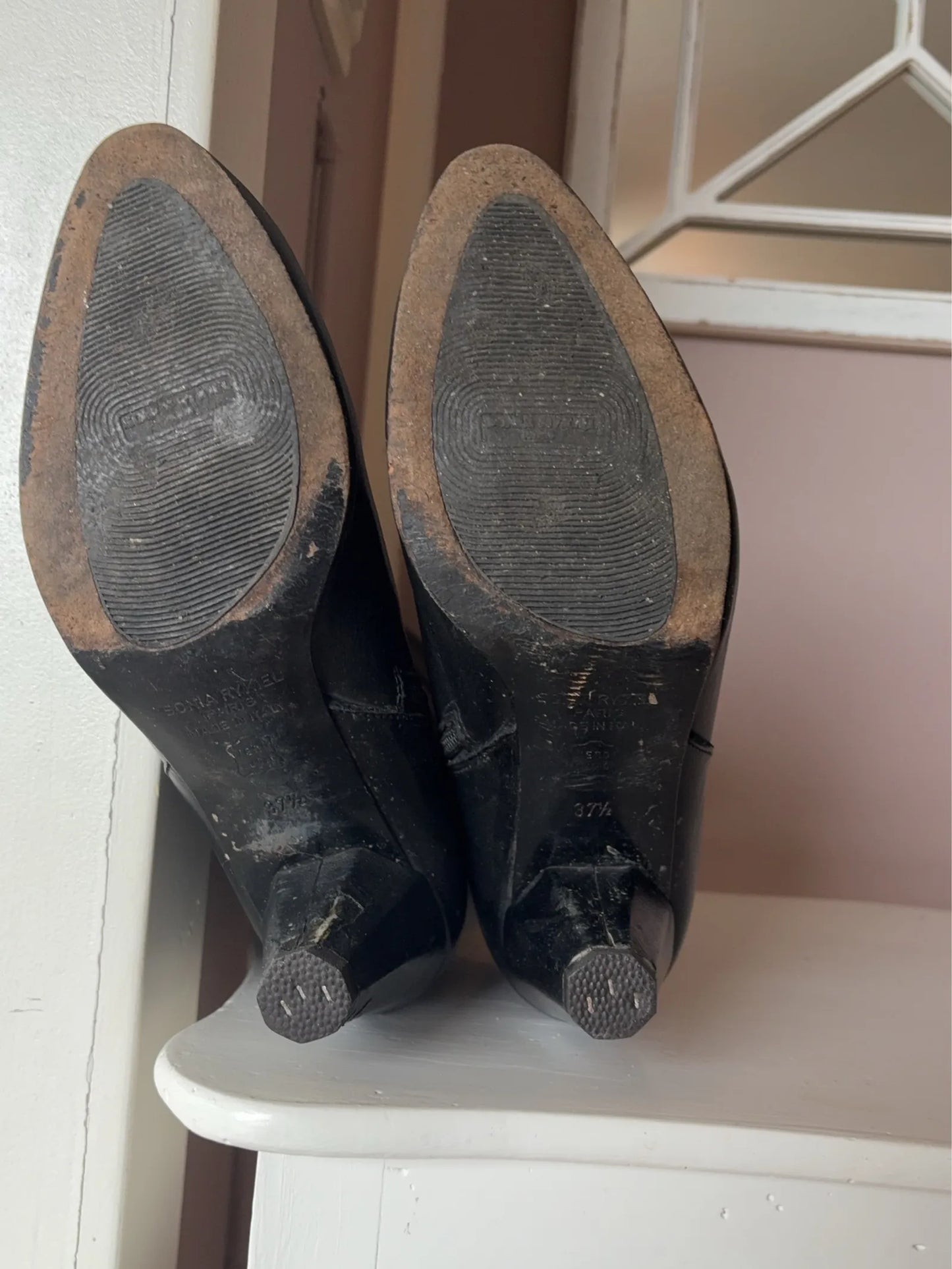 Sonia Rykiel-skinnboots