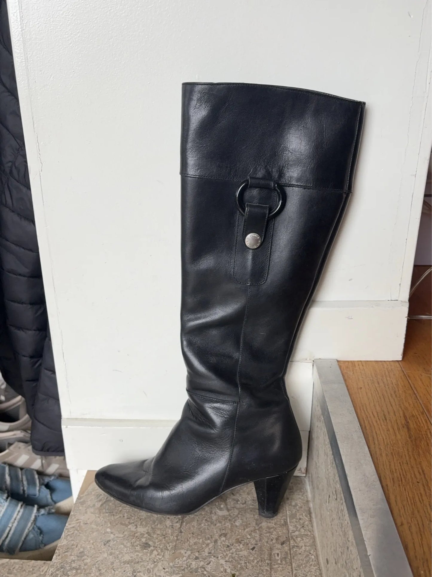 Sonia Rykiel-skinnboots