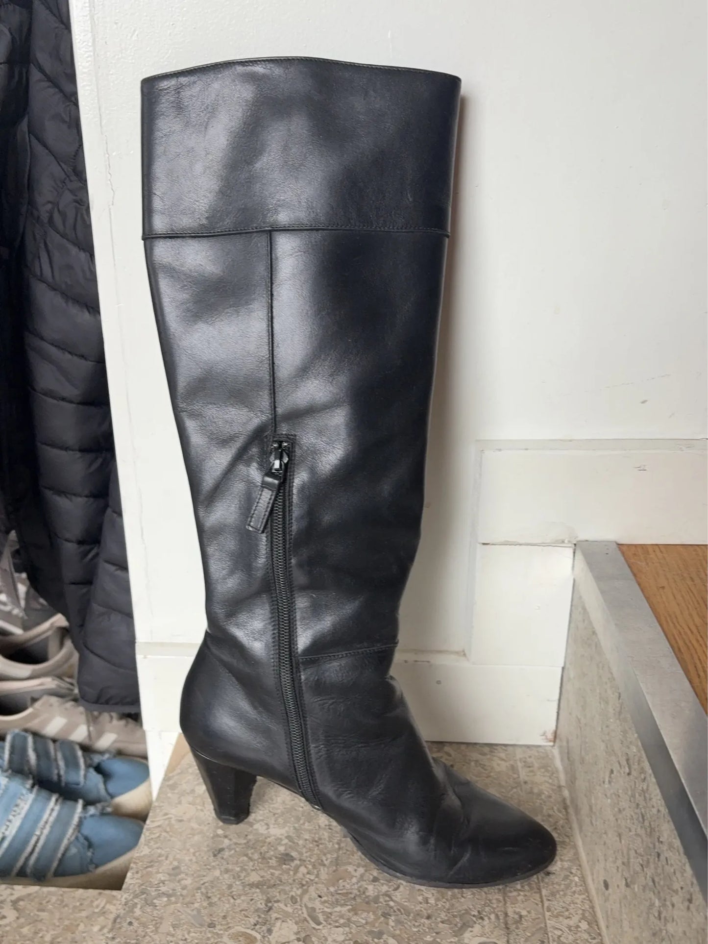 Sonia Rykiel-skinnboots