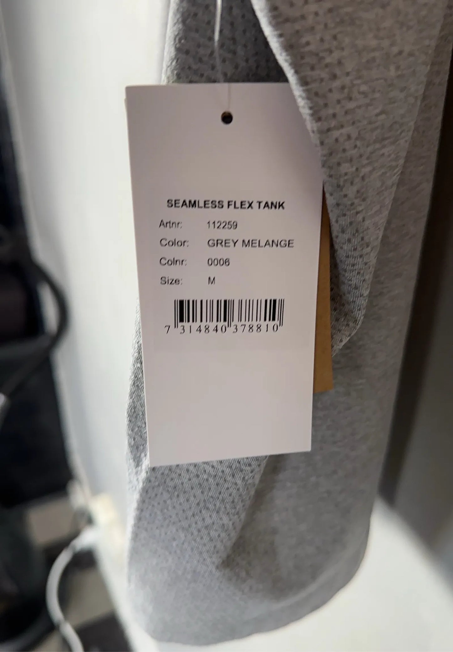 Röhnisch Seamless Flex Tank Jersey top