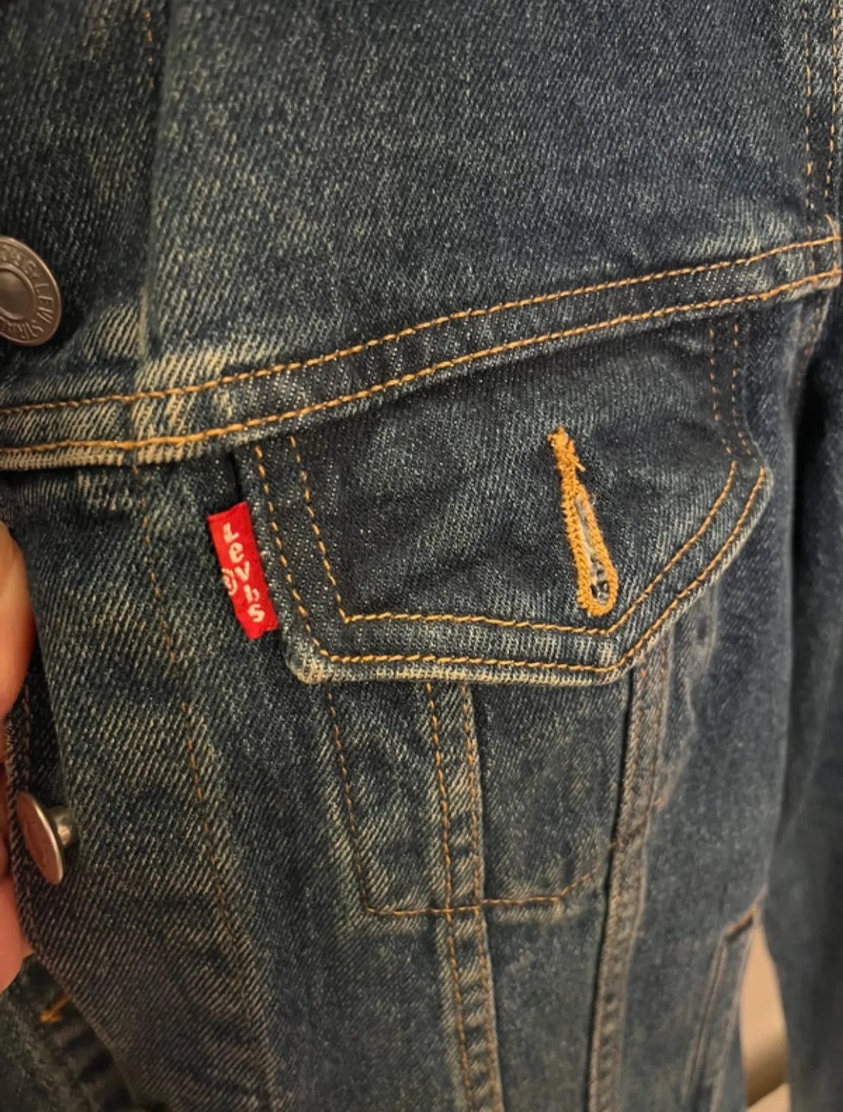 Levi's-jacka NWOT