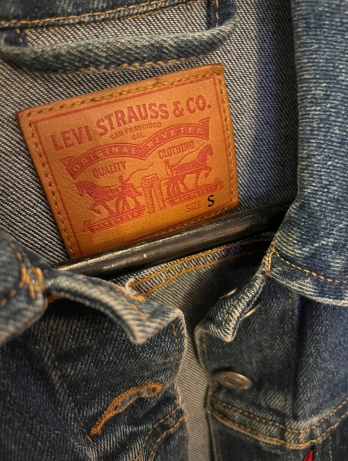 Levi's-jacka NWOT