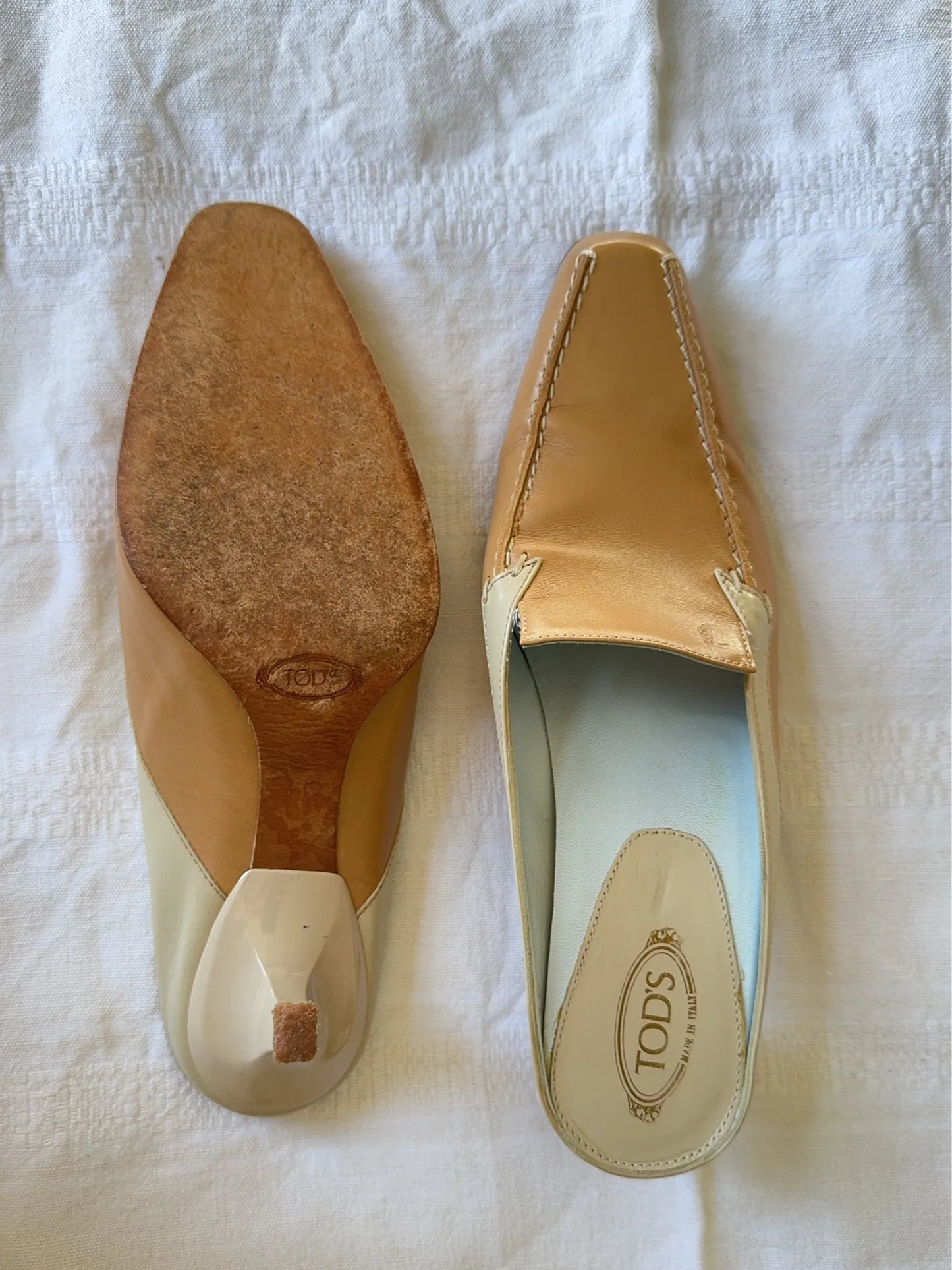 Tod's-skinnklackar