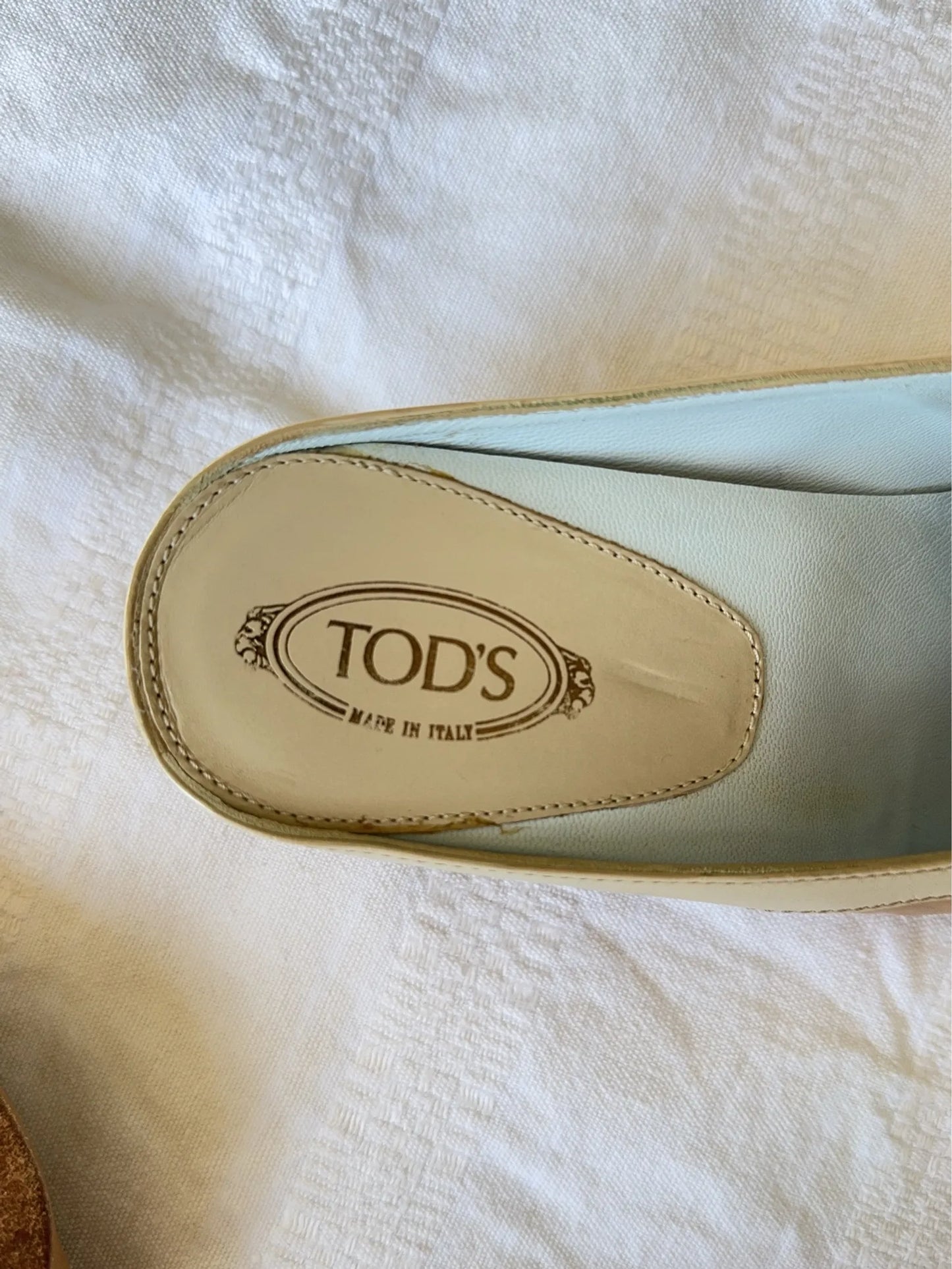 Tod's-skinnklackar