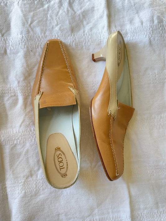 Tod's-skinnklackar
