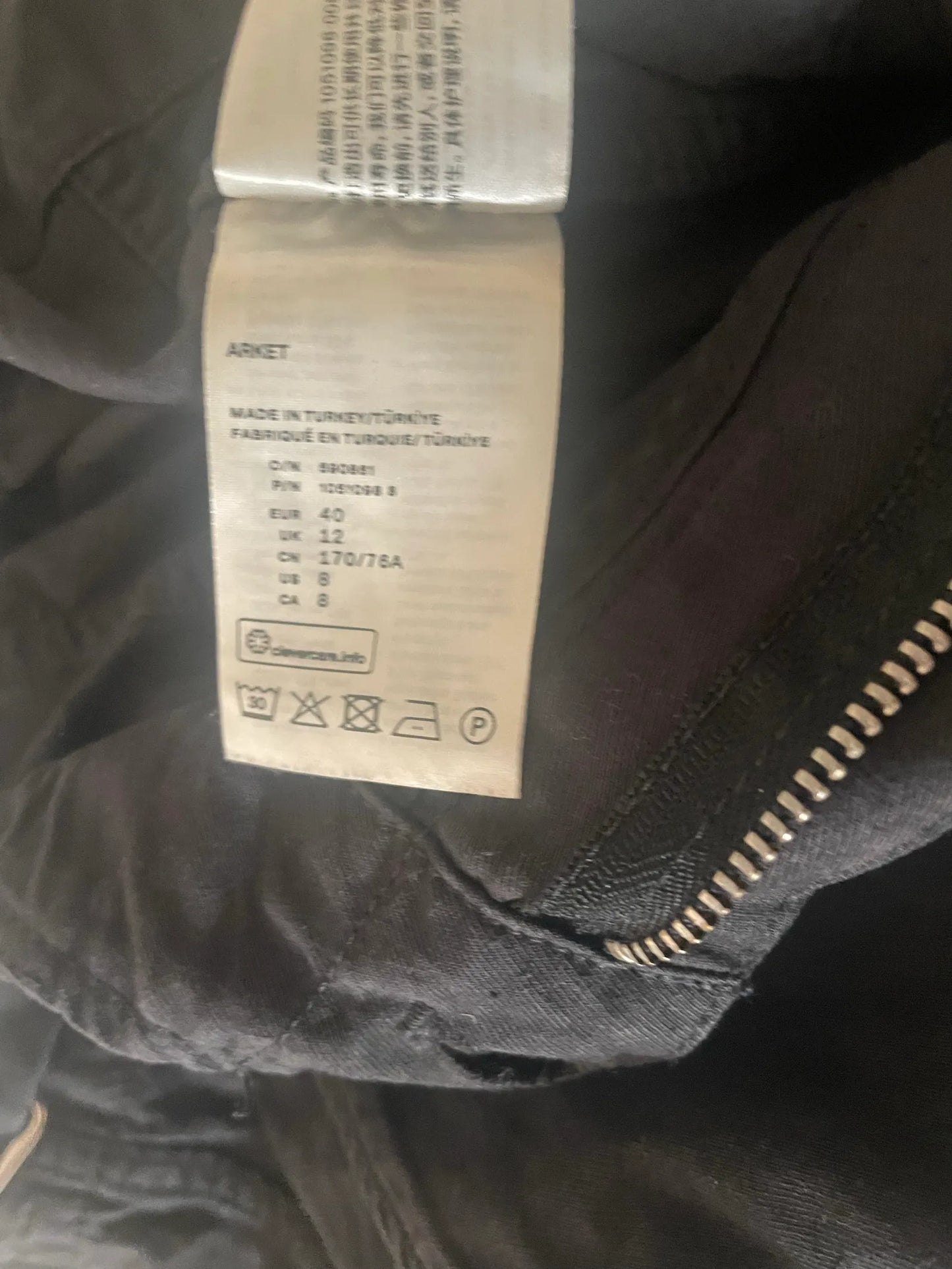 Arket Barrel Leg-chinos