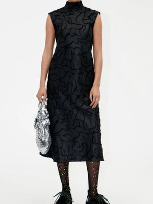 Stine Goya Jaxie 1606 Cloud Fil Coupe Dress