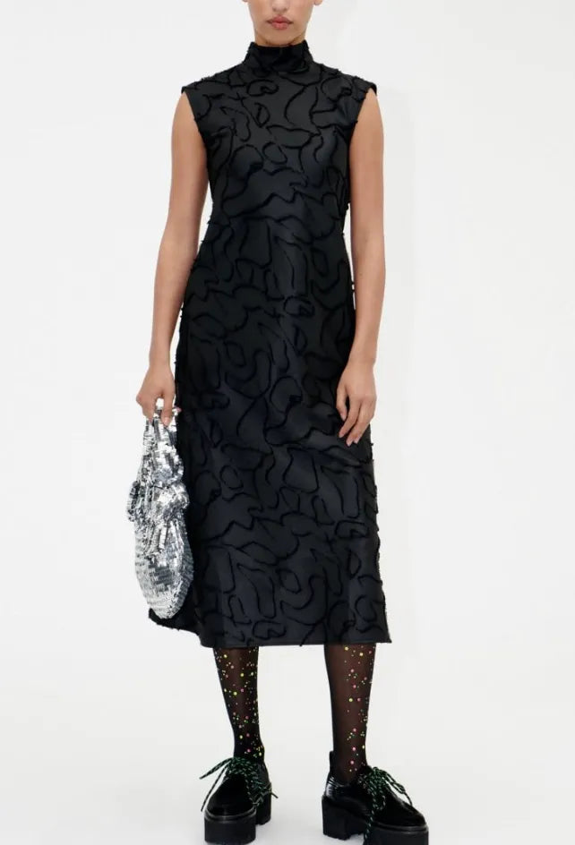 Stine Goya Jaxie 1606 Cloud Fil Coupe Dress