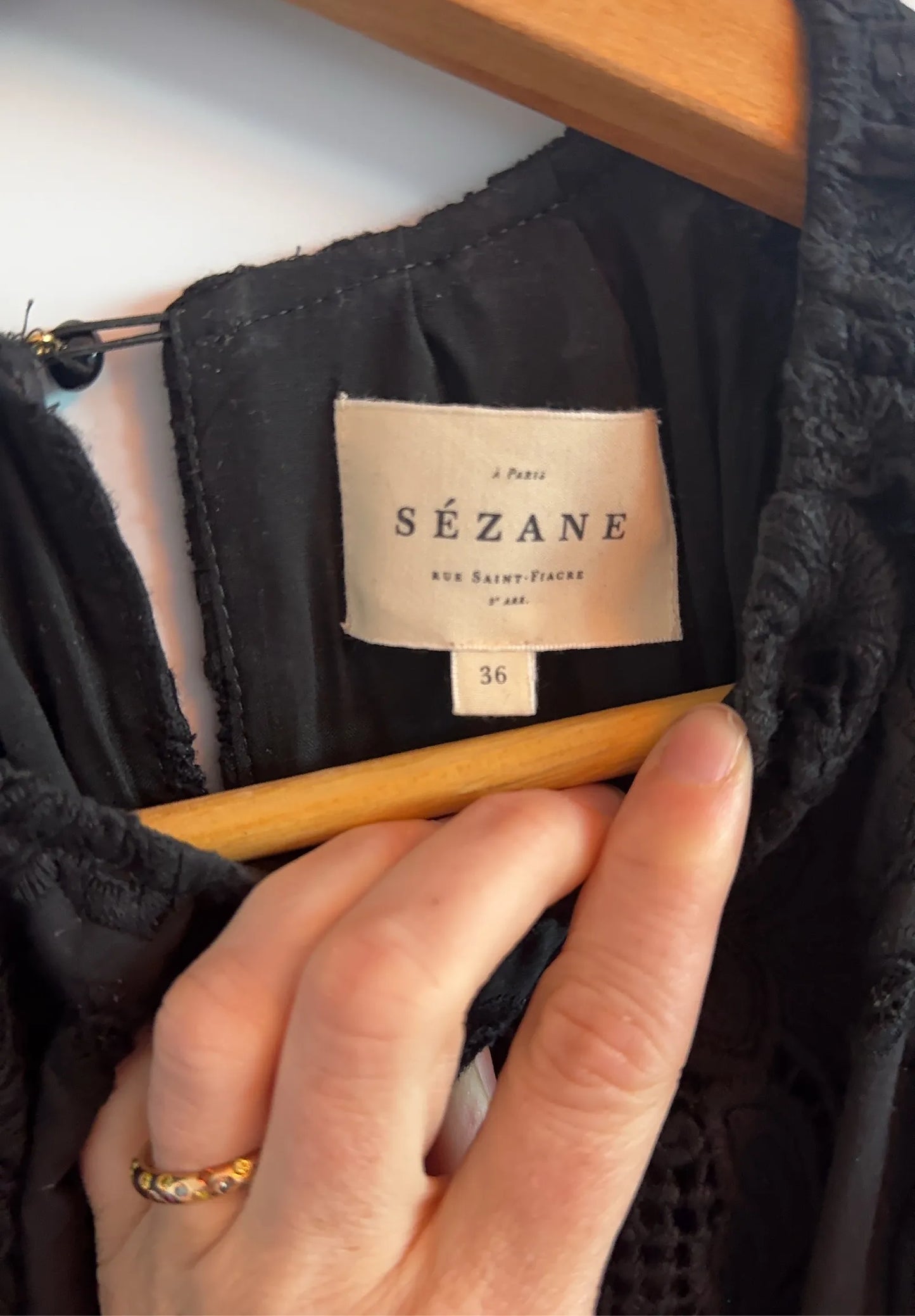 Sézane-klänning