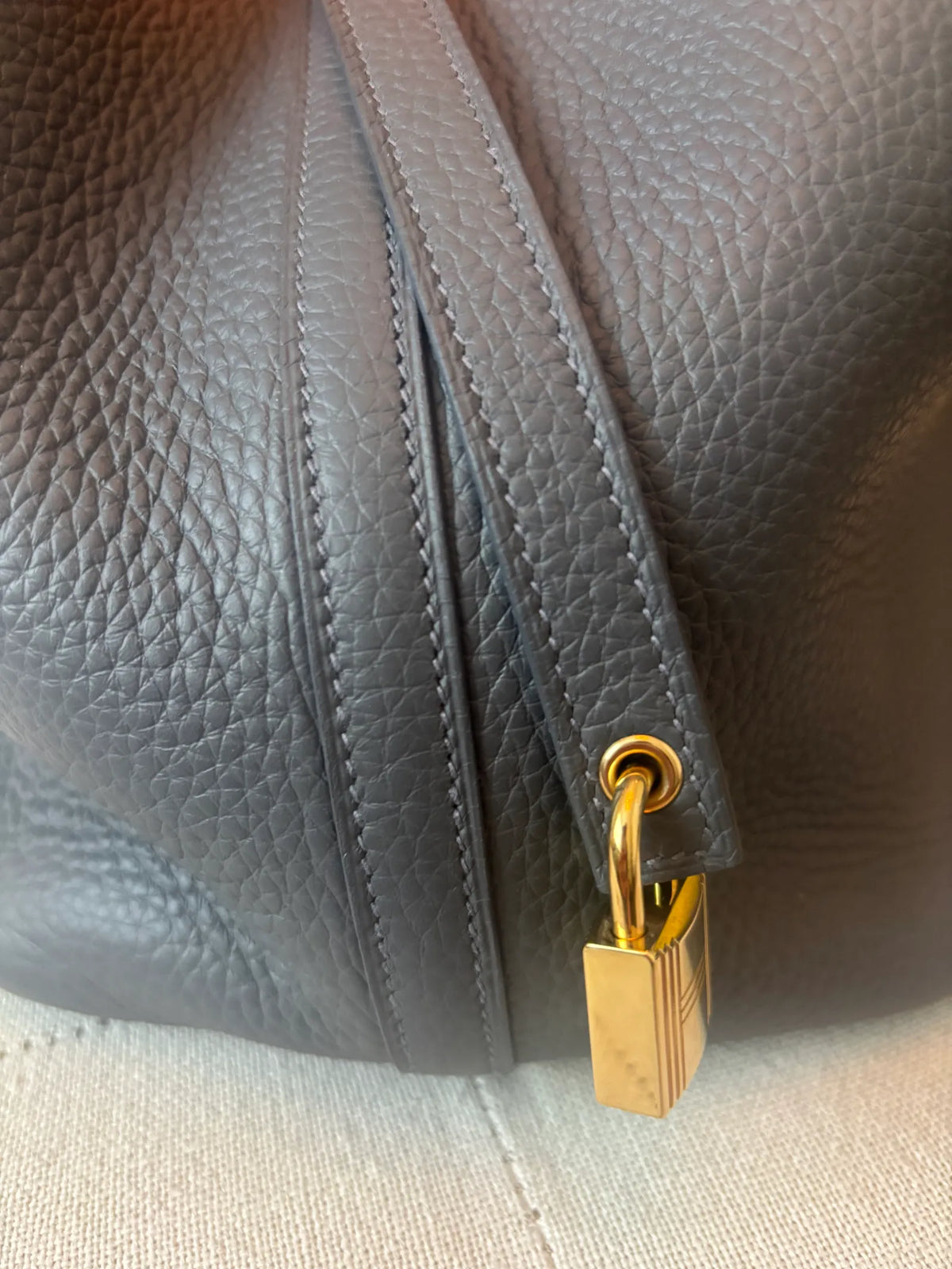 Hermès Picotin 22-skinnhandväska NWT