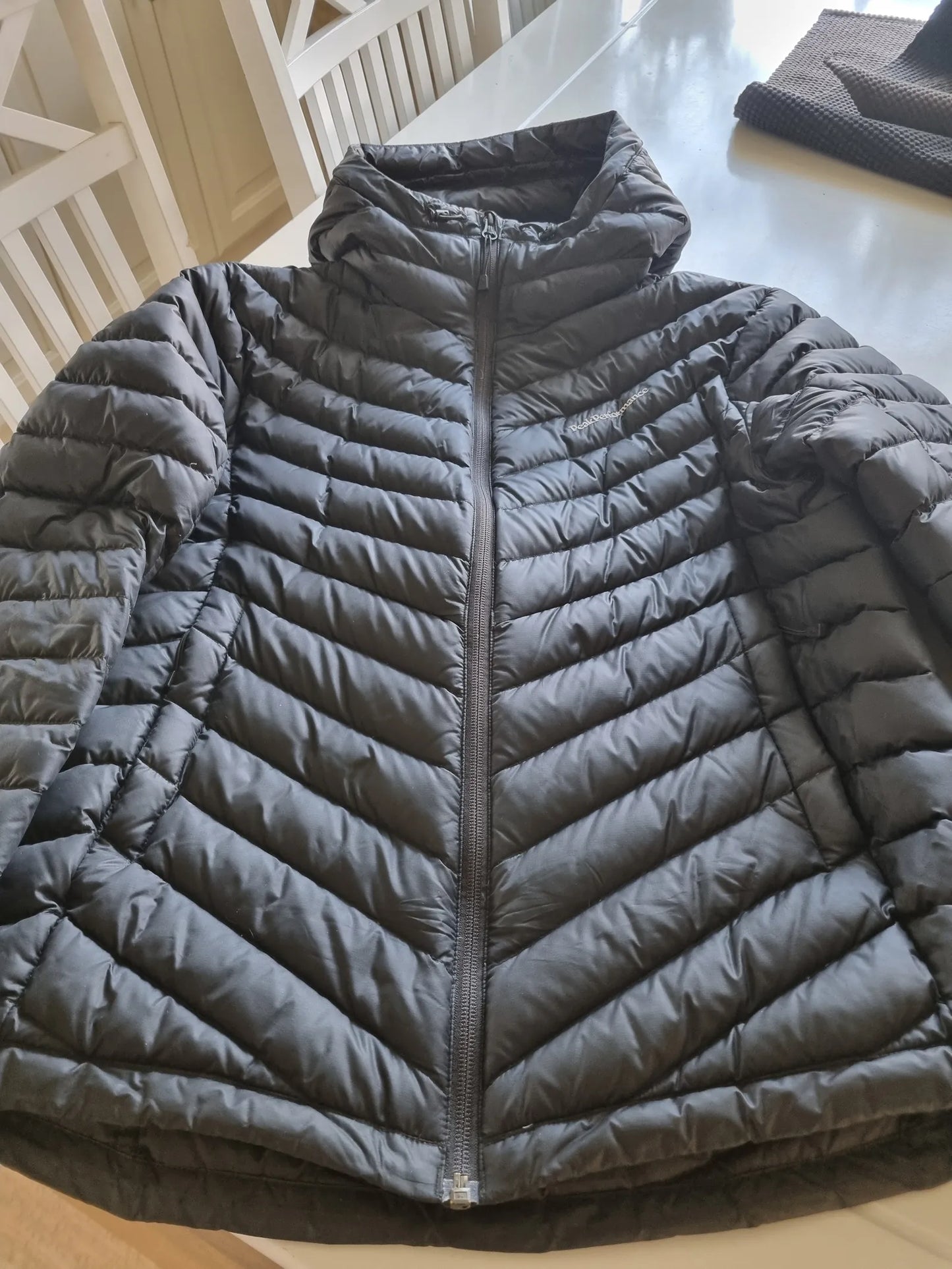 Peak Performance Peak Petformance W Frost Hood Puffer jacket
