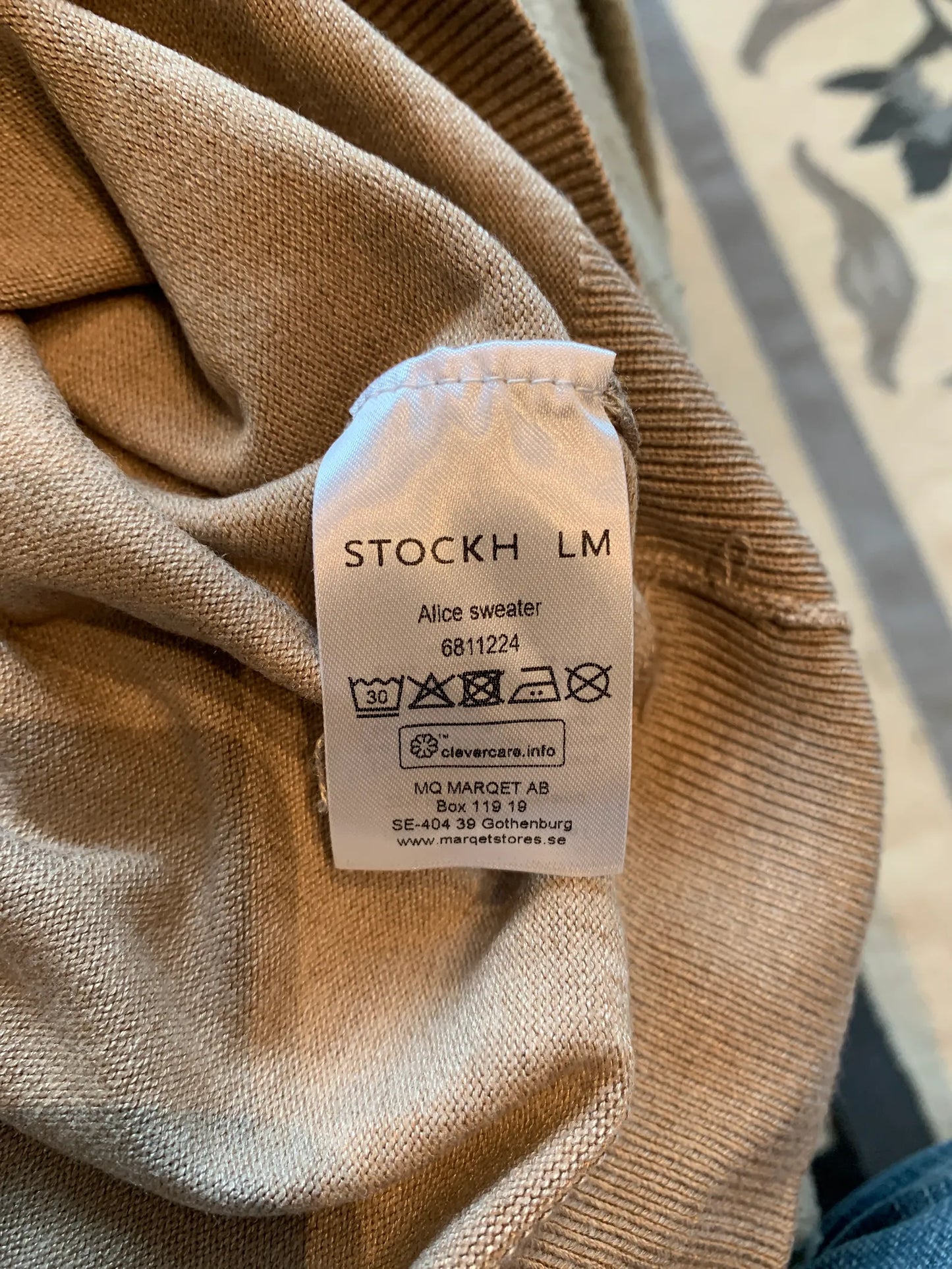STOCKH LM-tröja NWOT