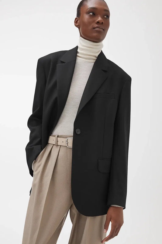 Arket Oversize Ullkavaj-kavaj NWOT