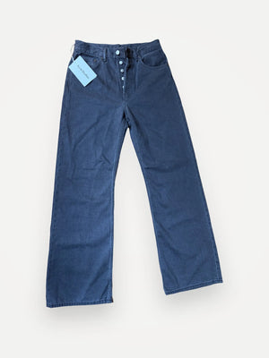 Acne Studios 2021f Faded Black Jeans