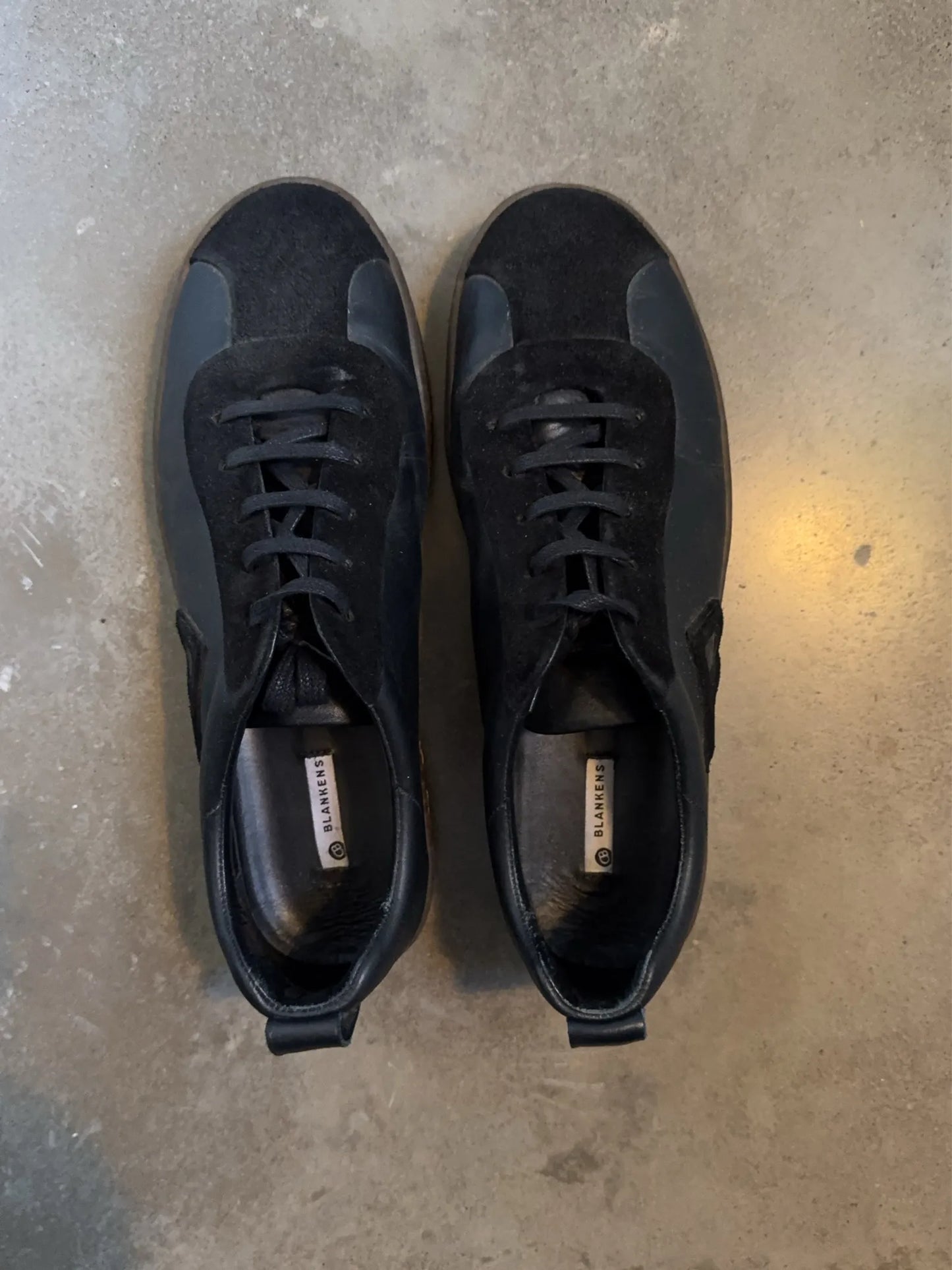 Blankens The Elin Black Sneakers